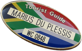 Professional Tourist Guide Badge